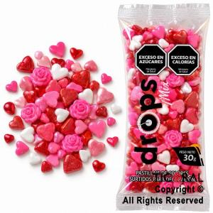 DROPS MIX LOVE 35 GR x 4 PAQUETES