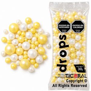 DROPS MIX COMUNION 35 GR x 4 PAQUETES