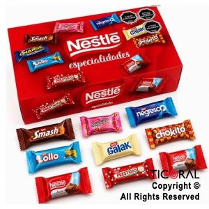 BOMBON SURTIDO NESTLE ESPECIALIDADES 251 GRS X 1