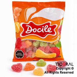 DOCIGOMA CORAZON SURTIDO 500 GR