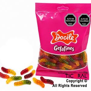 GELATINES CULEBRITAS 250 GR