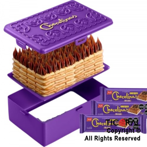 GALLETITA CHOCOLINAS TUPPER 3 paquetes x 170 grs x 1