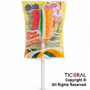 CHUPETIN PICO DULCE MINI PALETAS X 50 UNIDADES