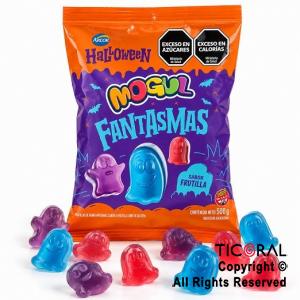 MOGUL GOMITAS HALLOWEEN FANTASMAS X 500 GR