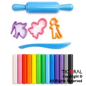 SET JUEGO DE PLASTILINA CON ACCESORIOS 17 PIEZAS