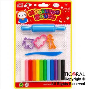 SET JUEGO DE PLASTILINA CON ACCESORIOS 17 PIEZAS