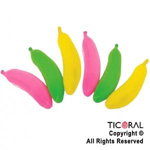 MARACA FLUO BANANA x 6