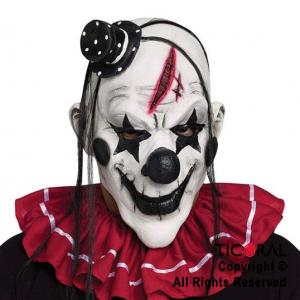 MASCARA PAYASO DIABOLICO LATEX (101535)