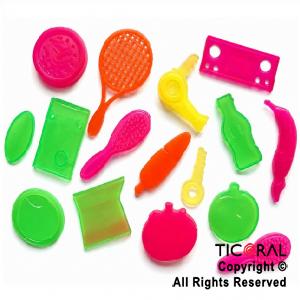 MINIATURA SURTIDA FLUO x 30 UNIDADES