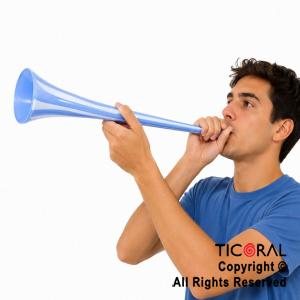 CORNETON VUVUZELA VACA SUPER ARGENTINA