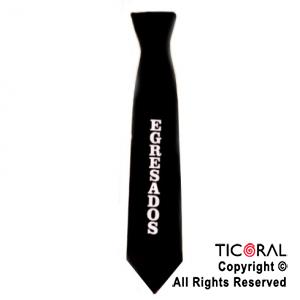 corbata de egresados