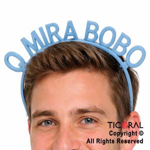 VINCHA QUE MIRA BOBO X 4