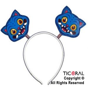 VINCHA TIGRE DERPY DEMONIO K POP x 1