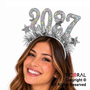 VINCHA A�O 2027 PLATA X 12 UNIDADES