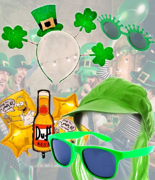 KIT SAN PATRICIO PARA 20 PERSONAS
