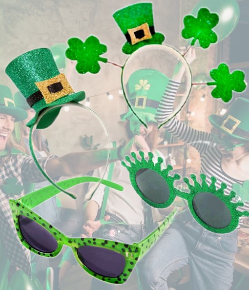 KIT SAN PATRICIO PARA 10 PERSONAS