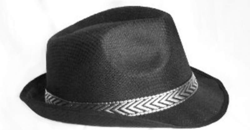 Funyi SOMBRERO TANGUERO FUNYI NEGRO X 1