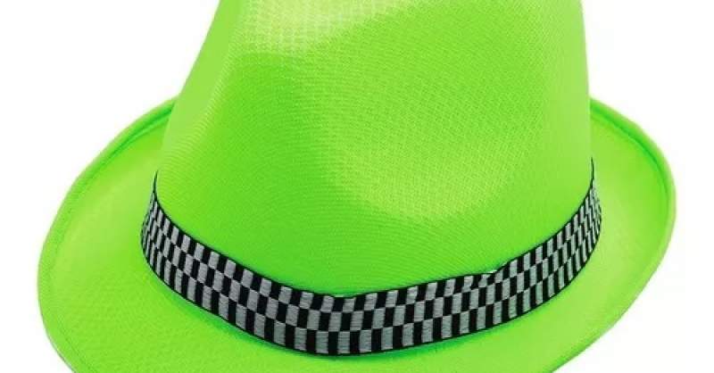 Funyi SOMBRERO TANGUERO FUNYI VERDE NEON X 1